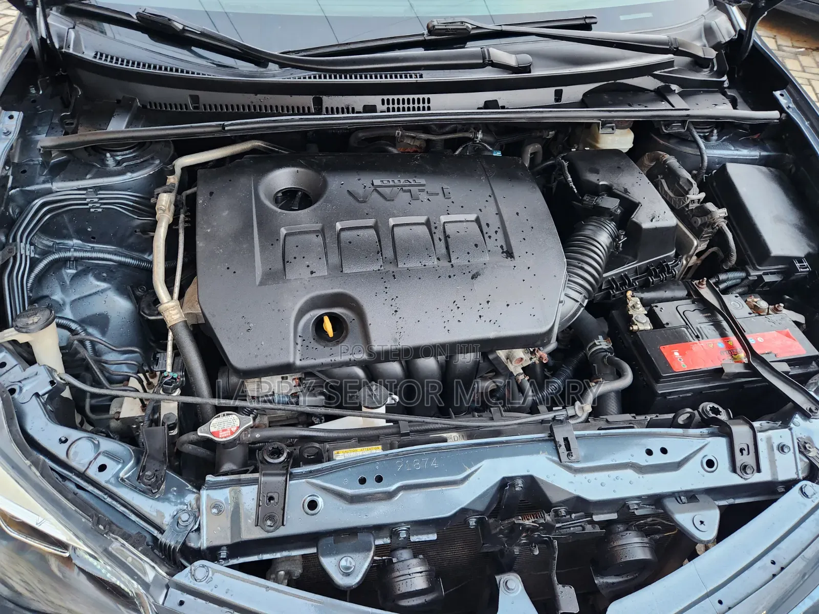Toyota Corolla 2015 Gray