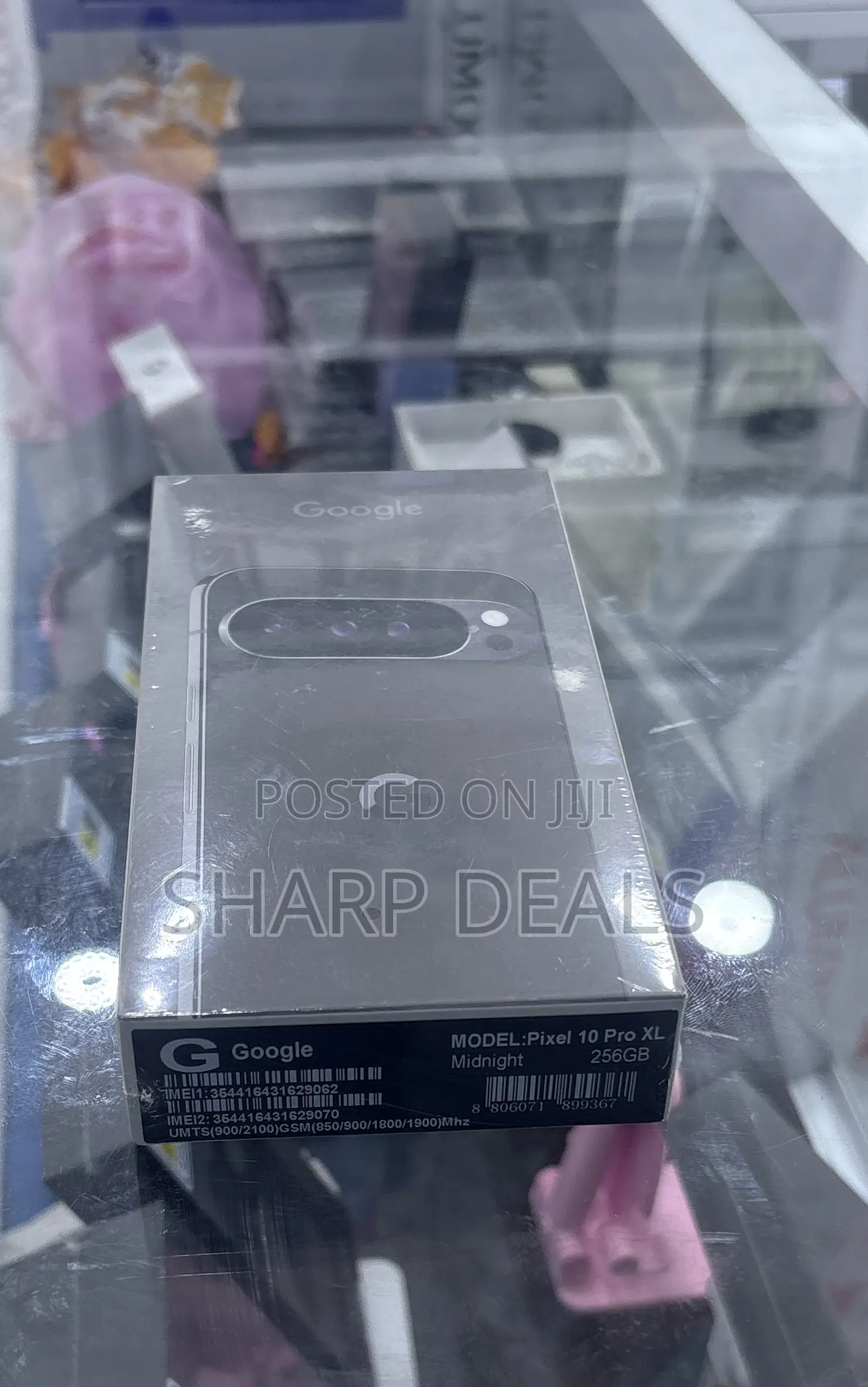 New Google Pixel 10 Pro XL 256 GB Black