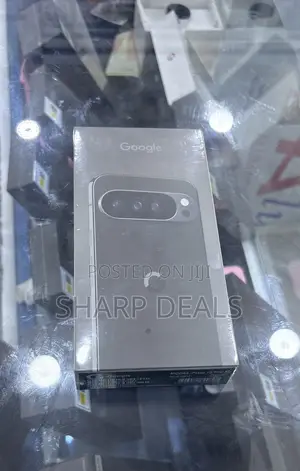 New Google Pixel 10 Pro XL 256 GB Black