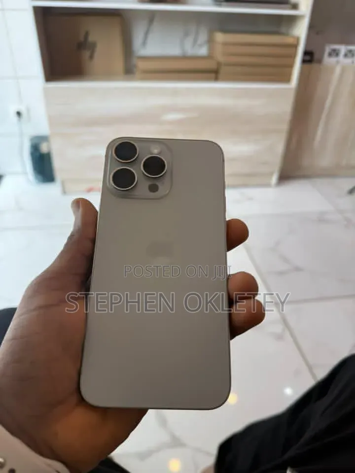 Apple iPhone 15 Pro Max 256 GB Silver