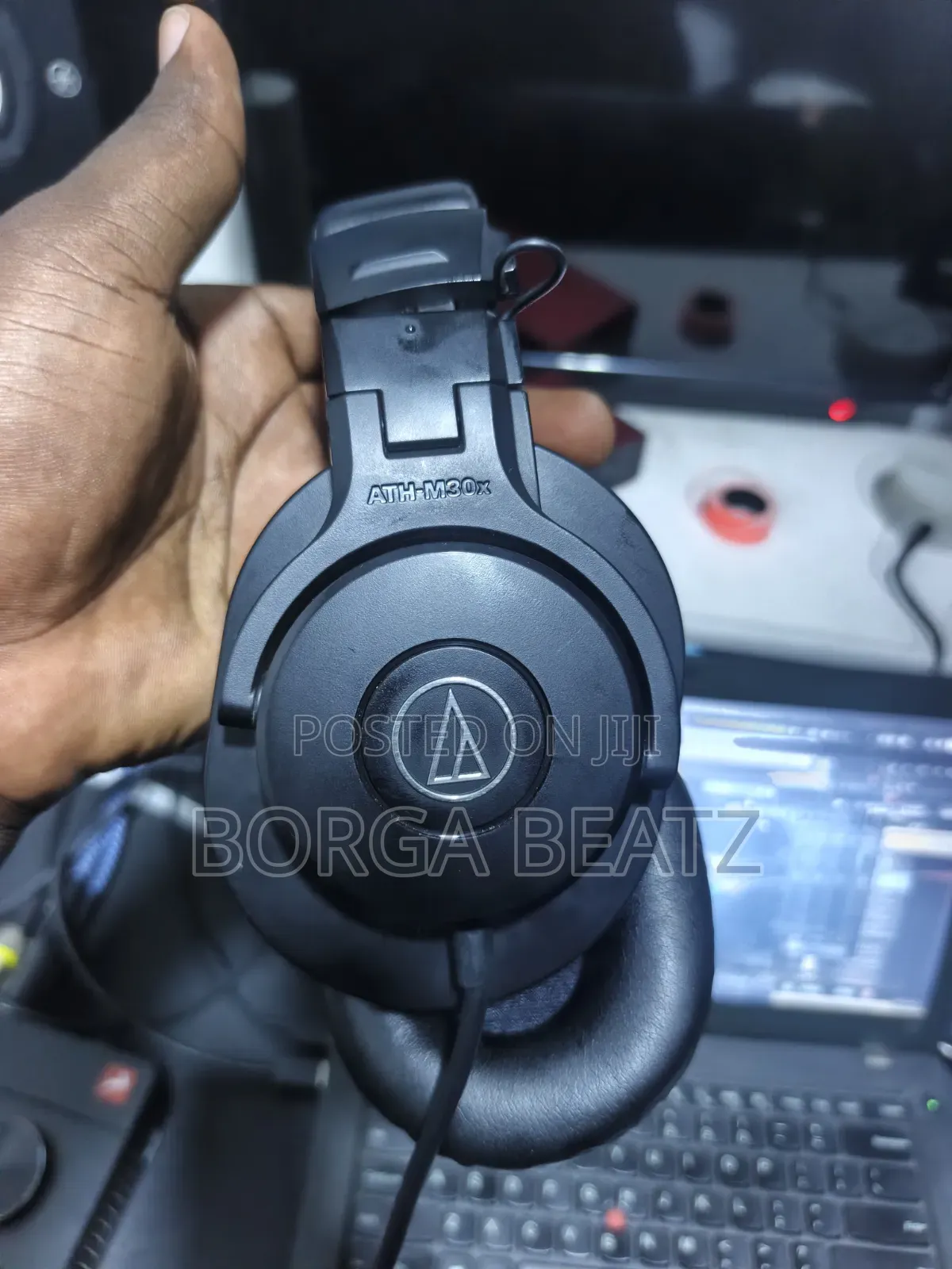 Audio Technica M30x Studio Headset
