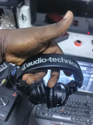 Audio Technica M30x Studio Headset