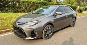 Toyota Corolla SE (1.8L 4cyl 6M) 2019 Gray