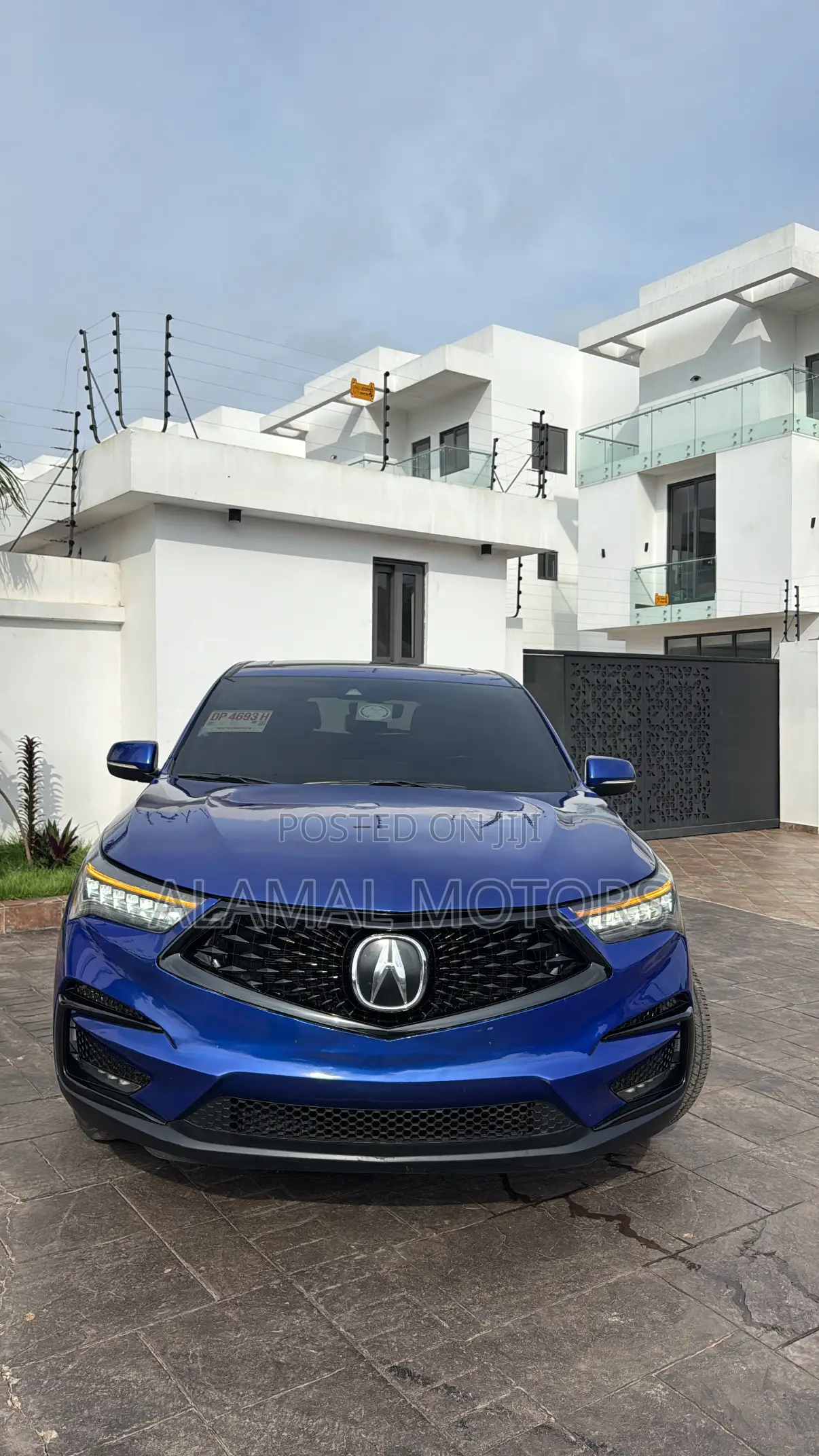 Acura RDX 2021 Blue