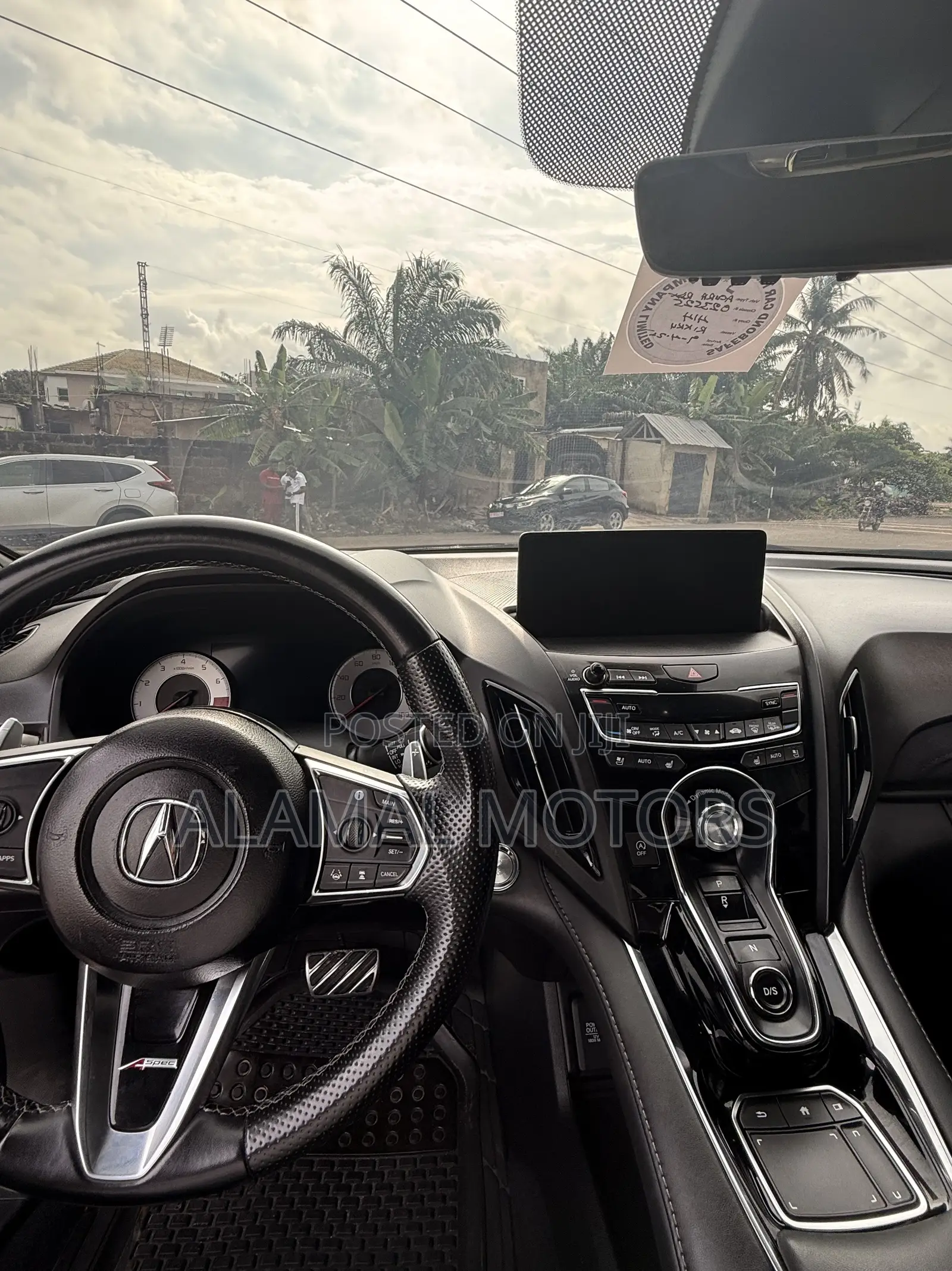 Acura RDX 2021 Blue