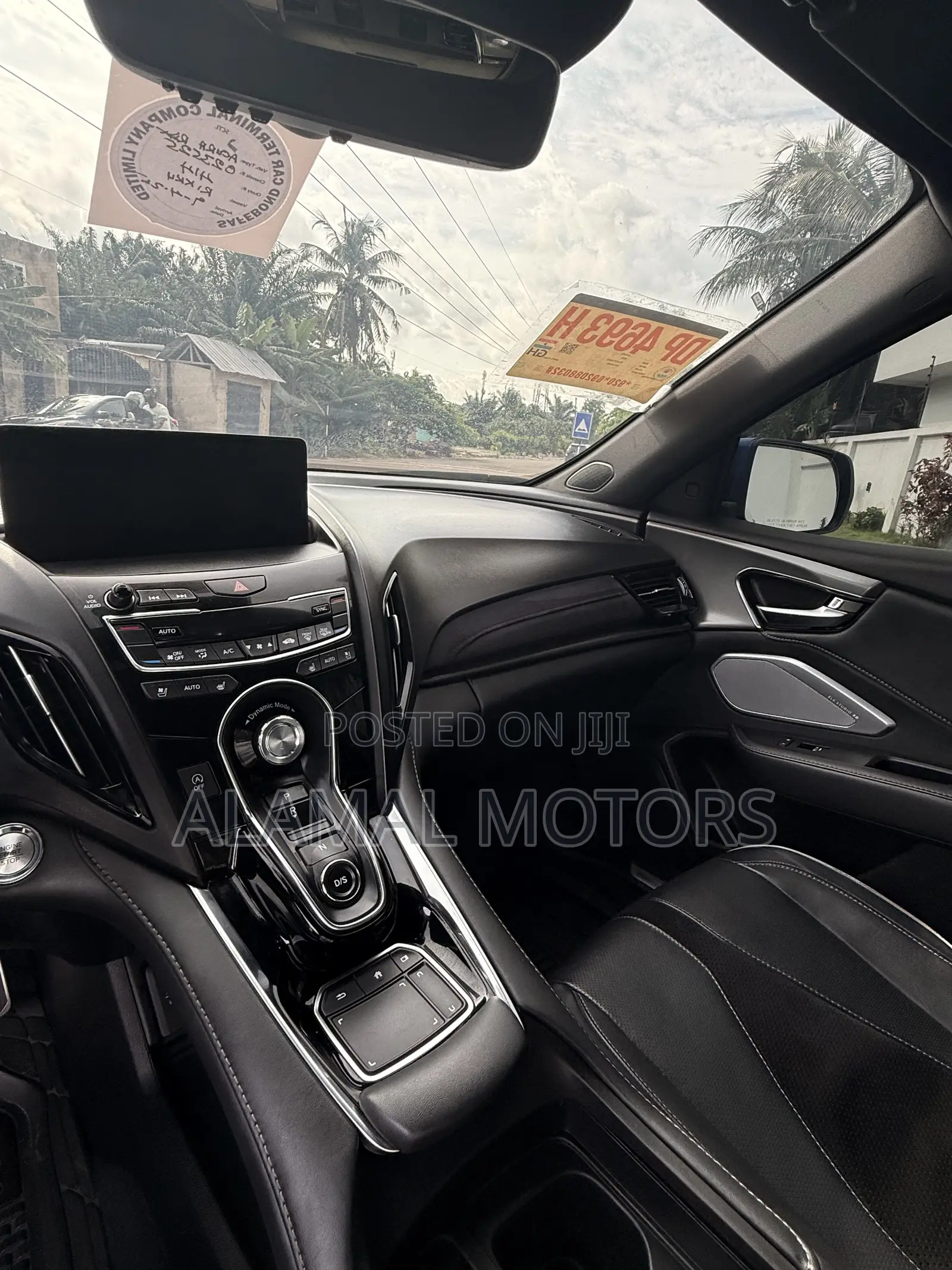 Acura RDX 2021 Blue