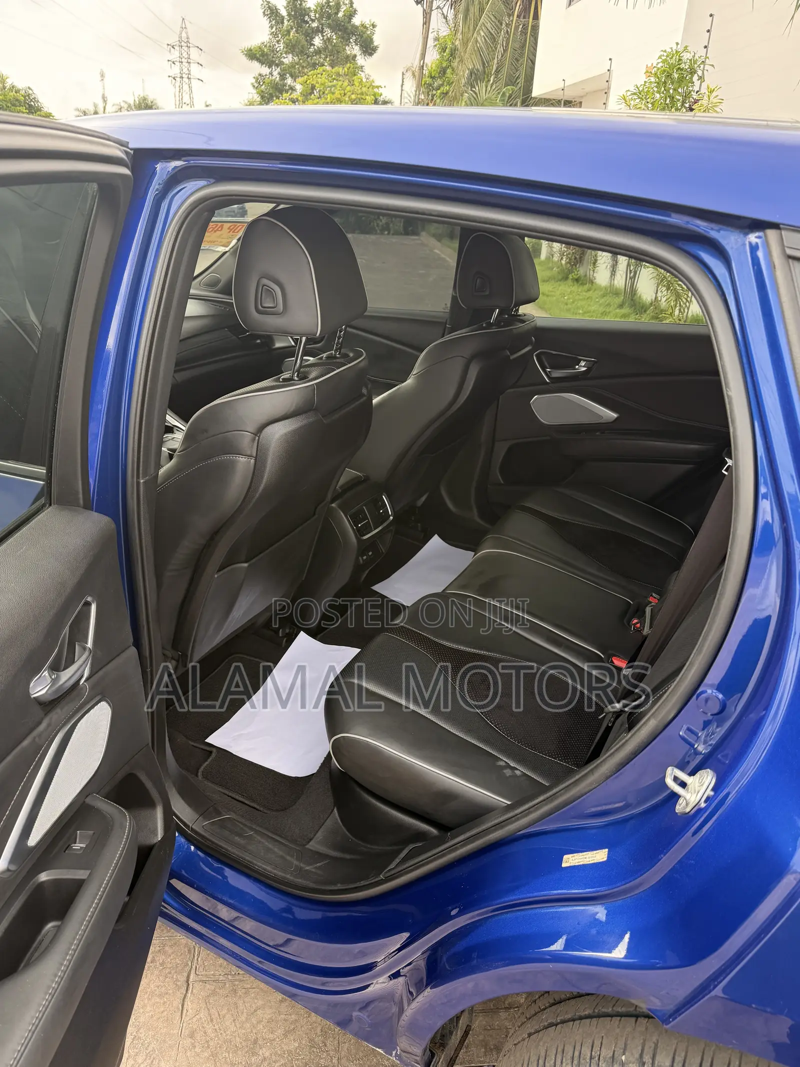 Acura RDX 2021 Blue