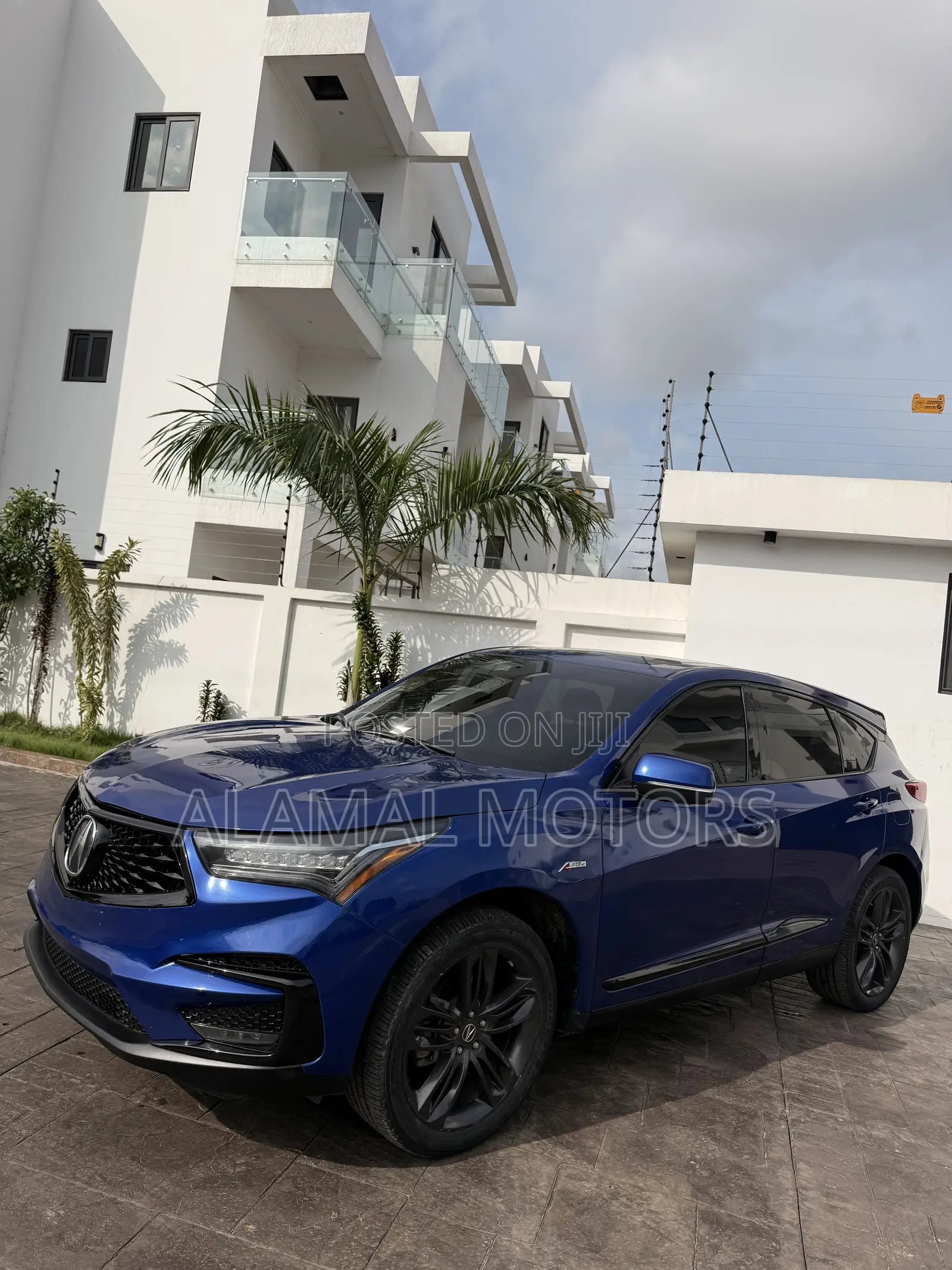 Acura RDX 2021 Blue