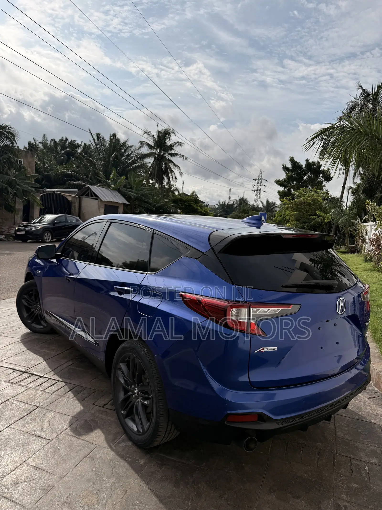 Acura RDX 2021 Blue