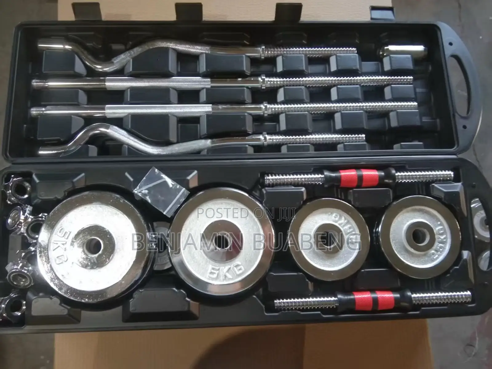 55kg Adjustable Dumbbells