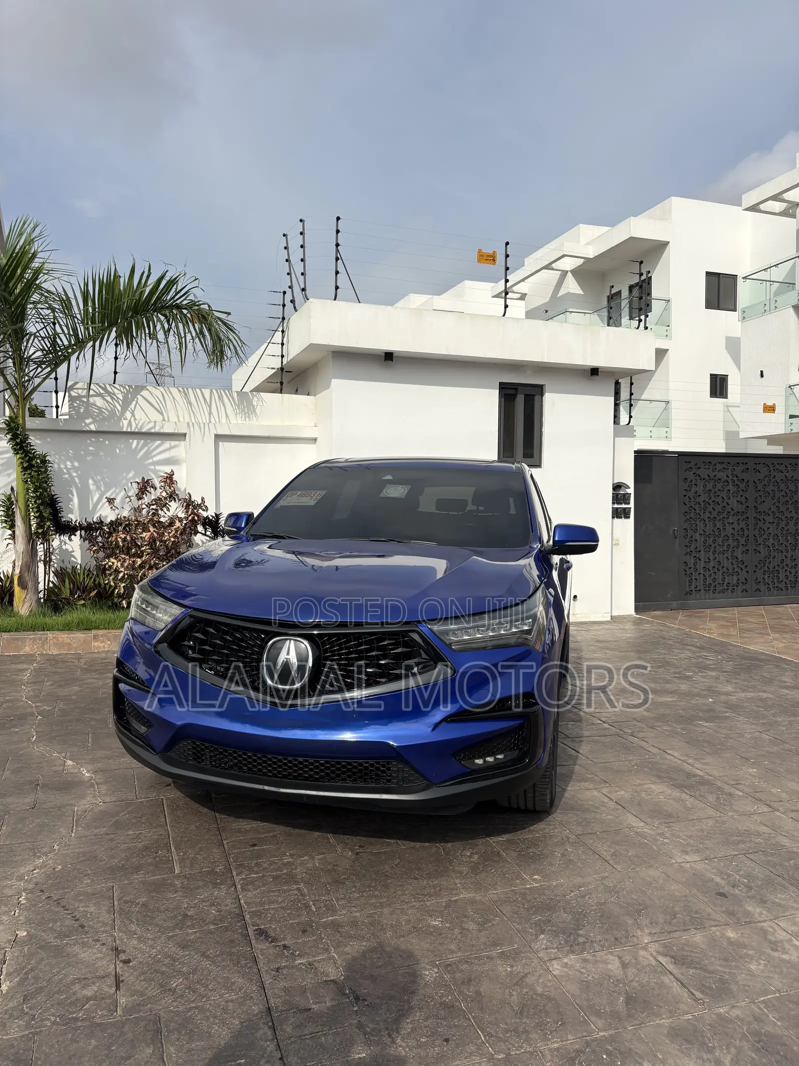 Acura RDX 2021 Blue