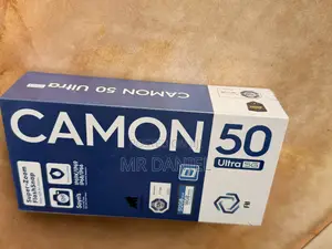 New Tecno Camon 50 Ultra 512 GB Black