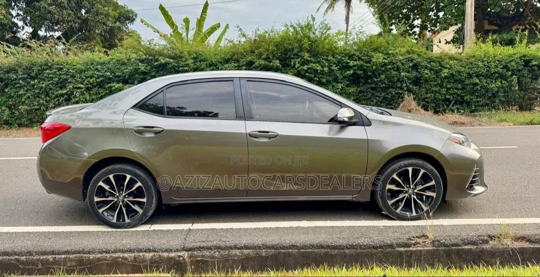Toyota Corolla SE (1.8L 4cyl 6M) 2019 Gray