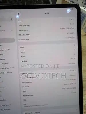Apple iPad Pro 512 GB Gray