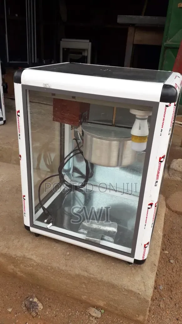 Brand New Popcorn Machines