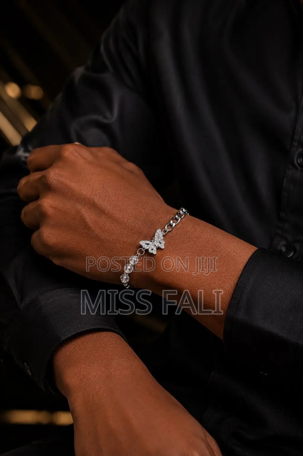 Crystal Butterfly Bracelet