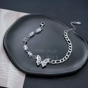 Crystal Butterfly Bracelet