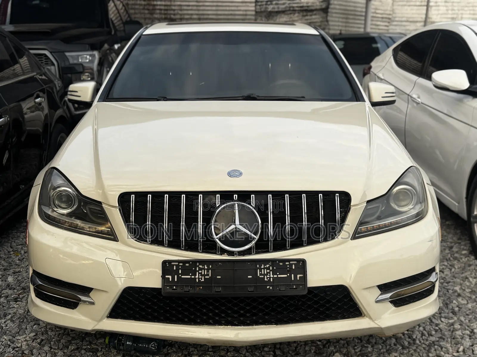 Mercedes-Benz C250 2013 White