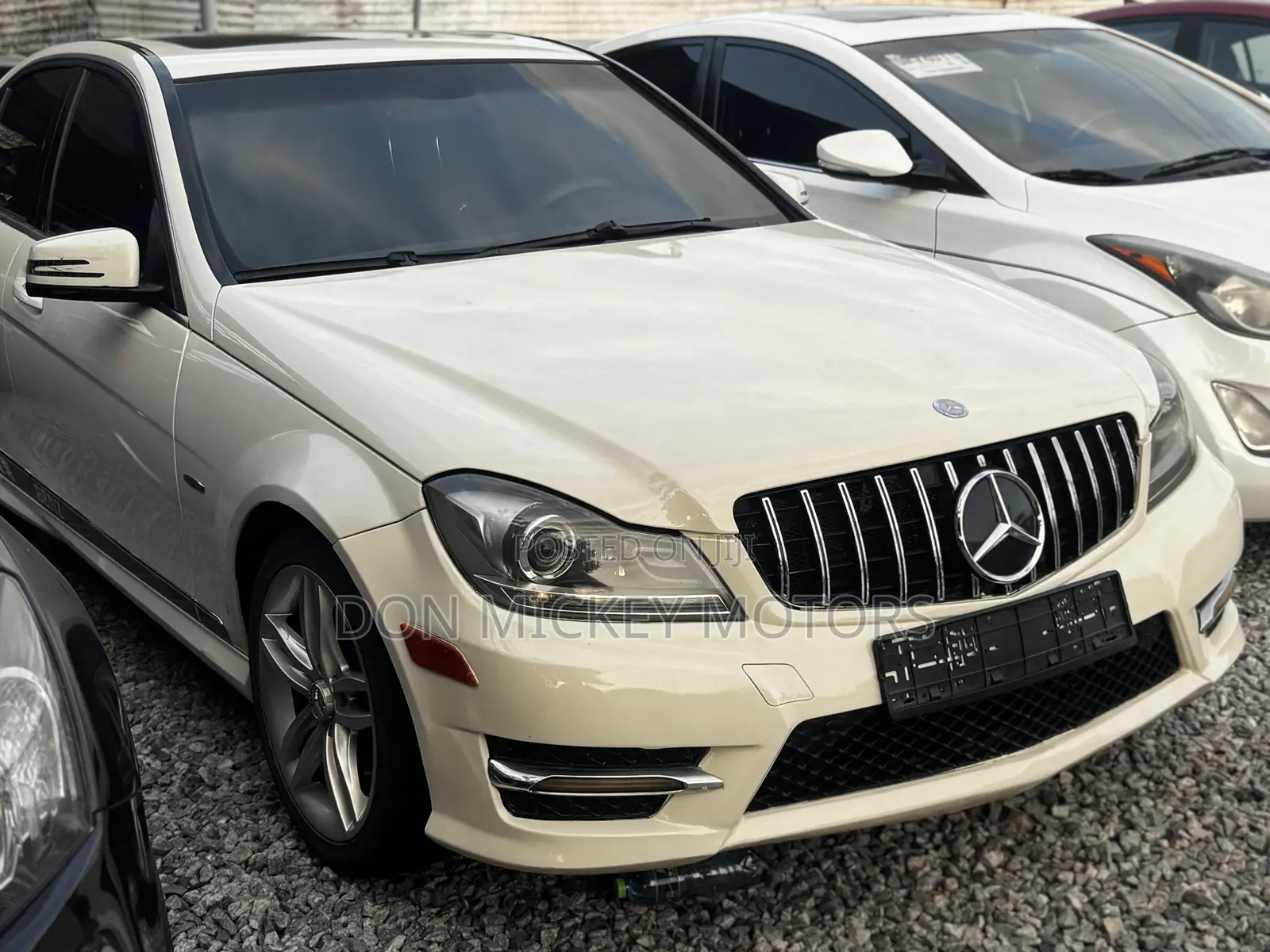 Mercedes-Benz C250 2013 White