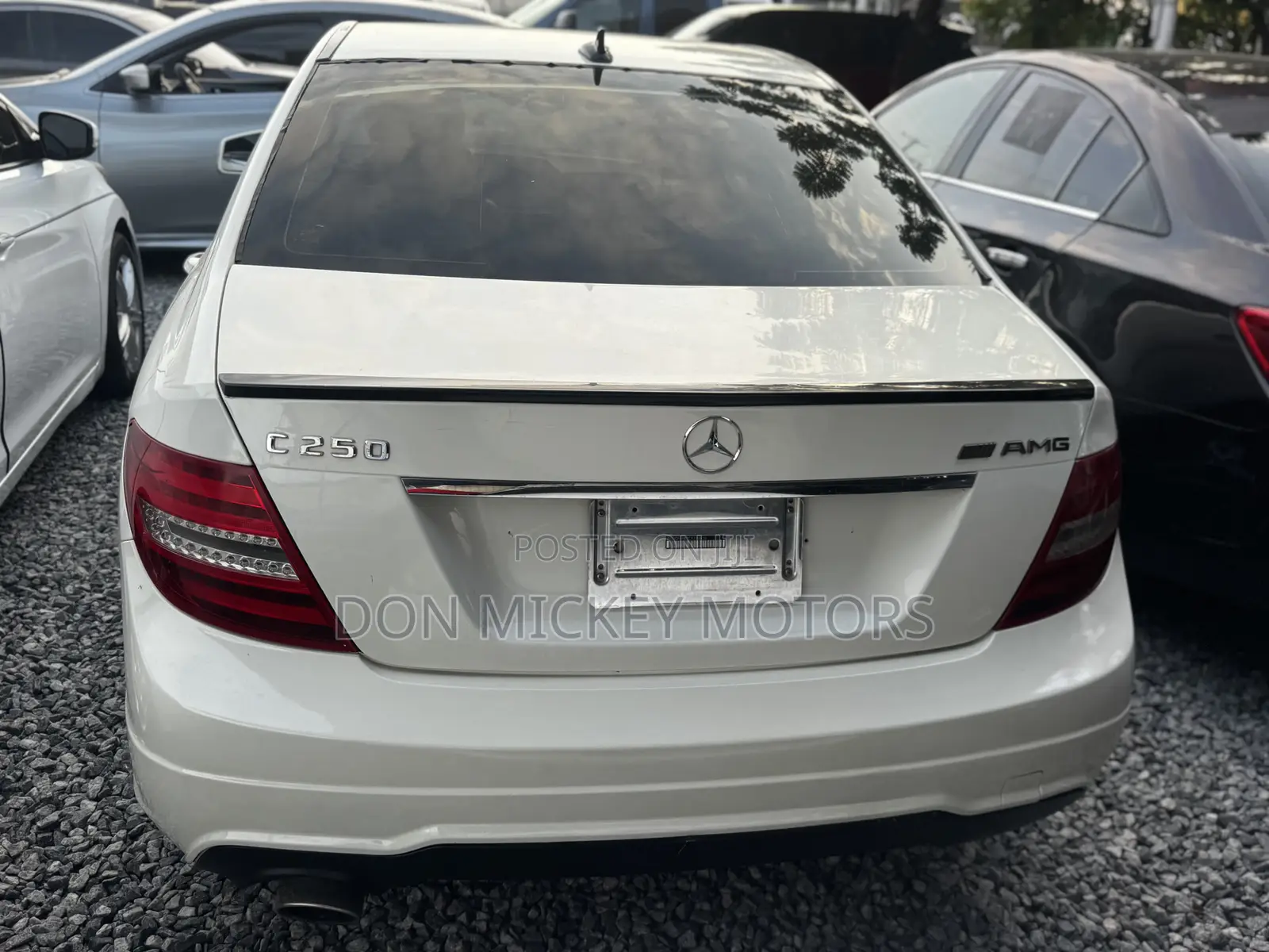 Mercedes-Benz C250 2013 White
