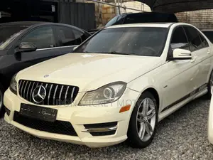 Mercedes-Benz C250 2013 White