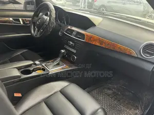 Mercedes-Benz C250 2013 White