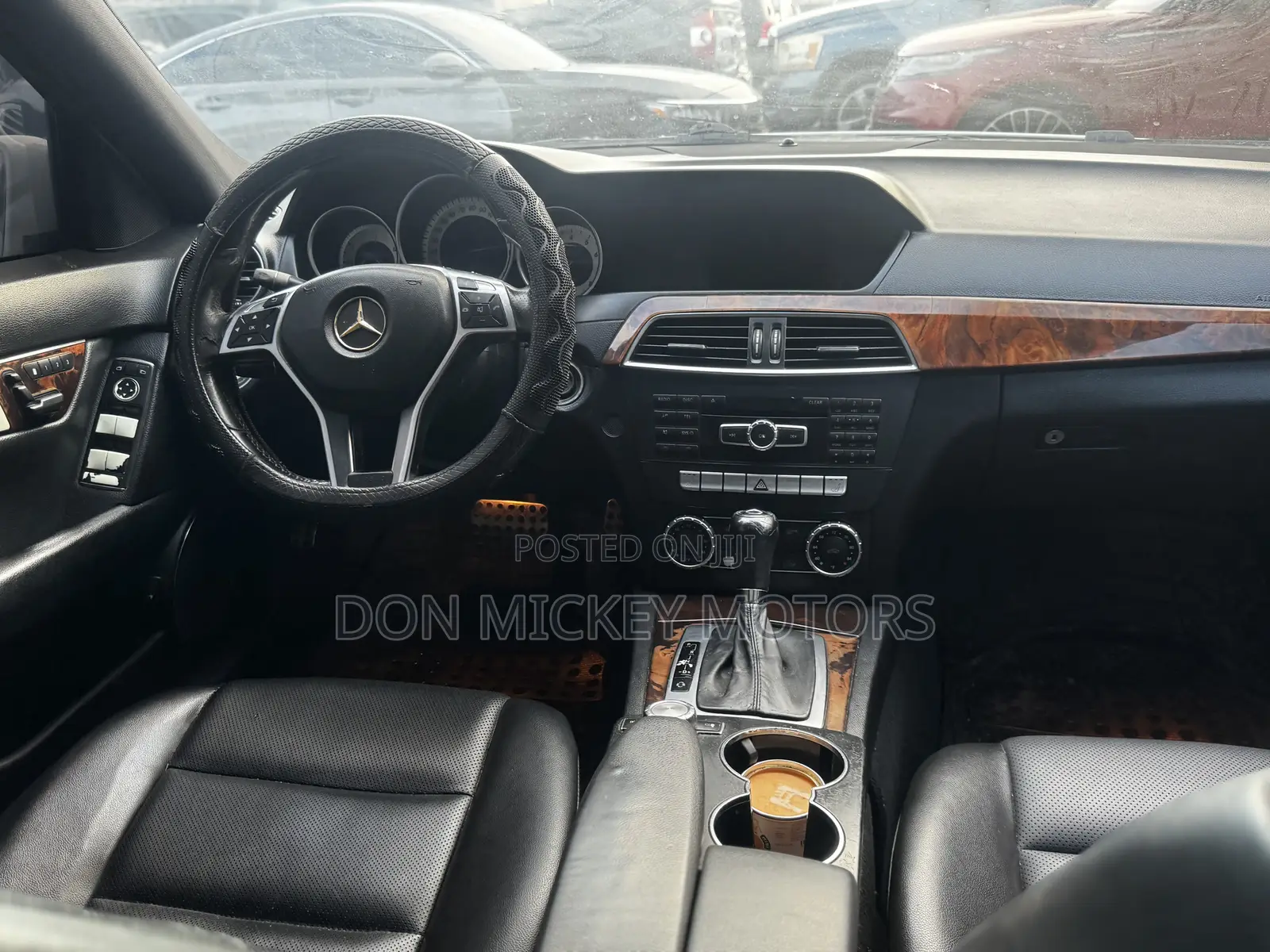Mercedes-Benz C250 2013 White