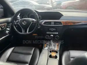 Mercedes-Benz C250 2013 White