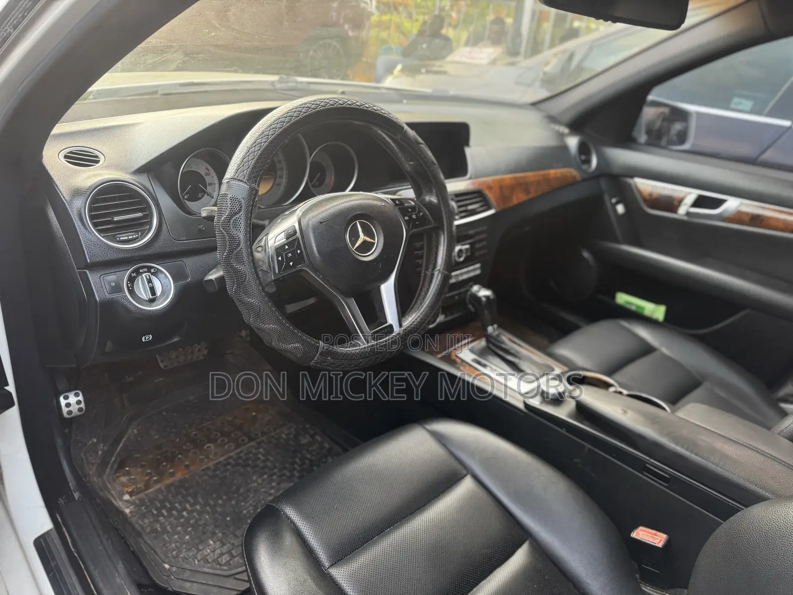 Mercedes-Benz C250 2013 White