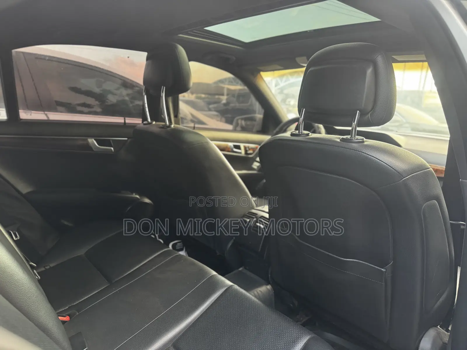 Mercedes-Benz C250 2013 White