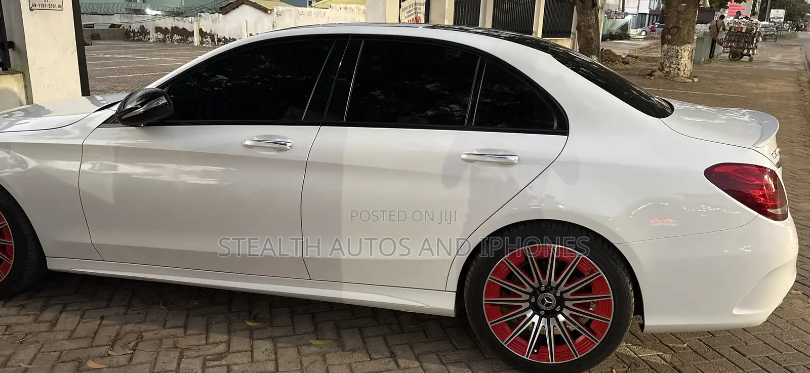 Mercedes-Benz C300 Sport 4Matic Sedan AWD (2.0L 4cyll 7A) 2016 White