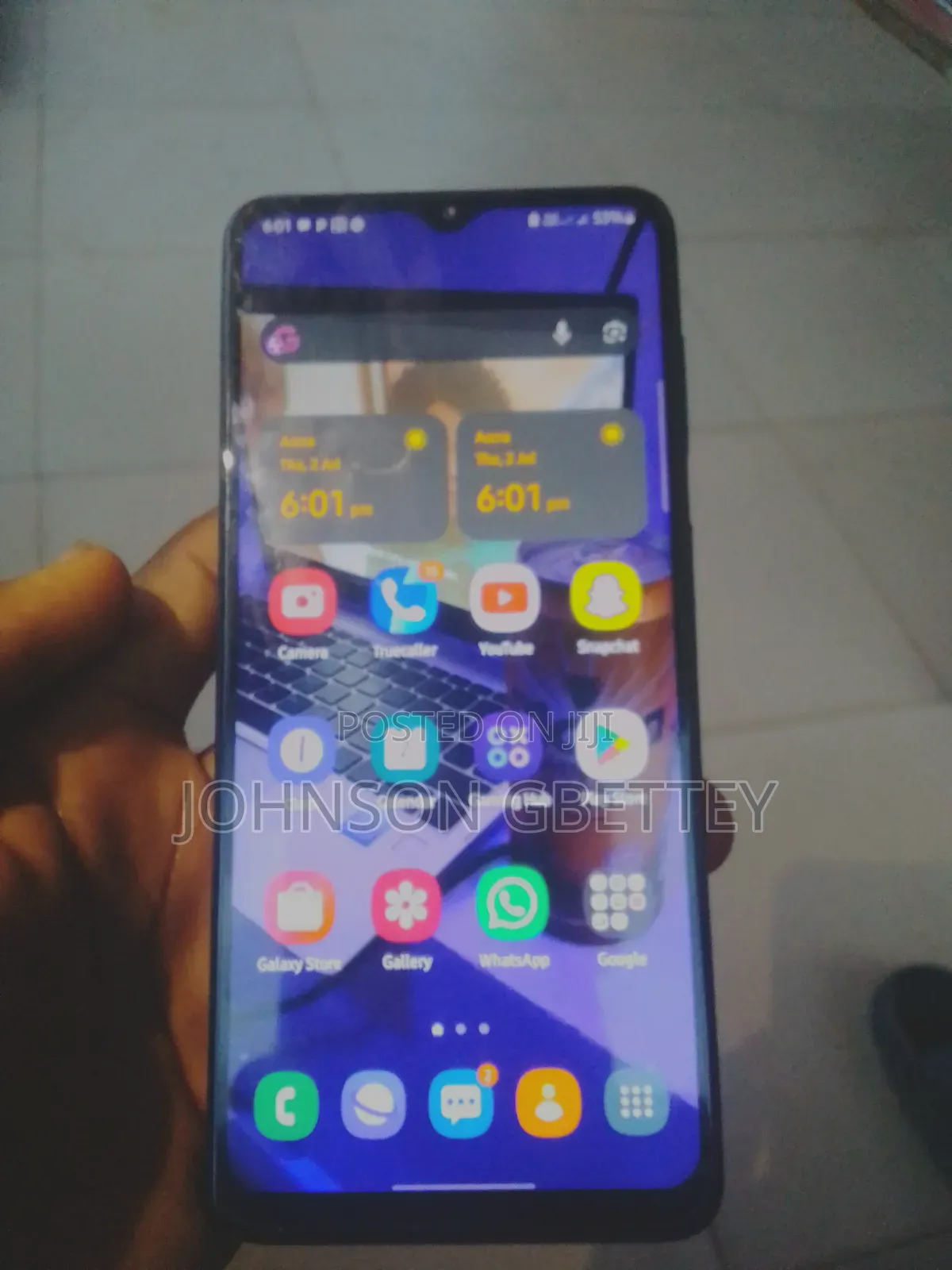 Samsung Galaxy A12 64 GB Blue