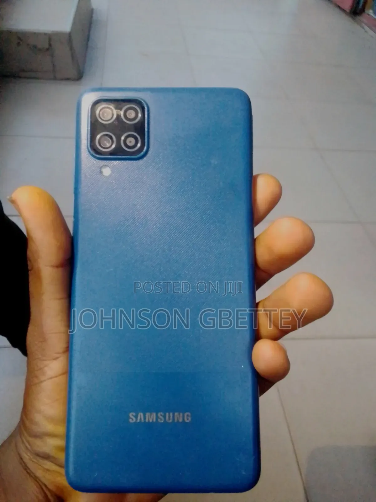 Samsung Galaxy A12 64 GB Blue