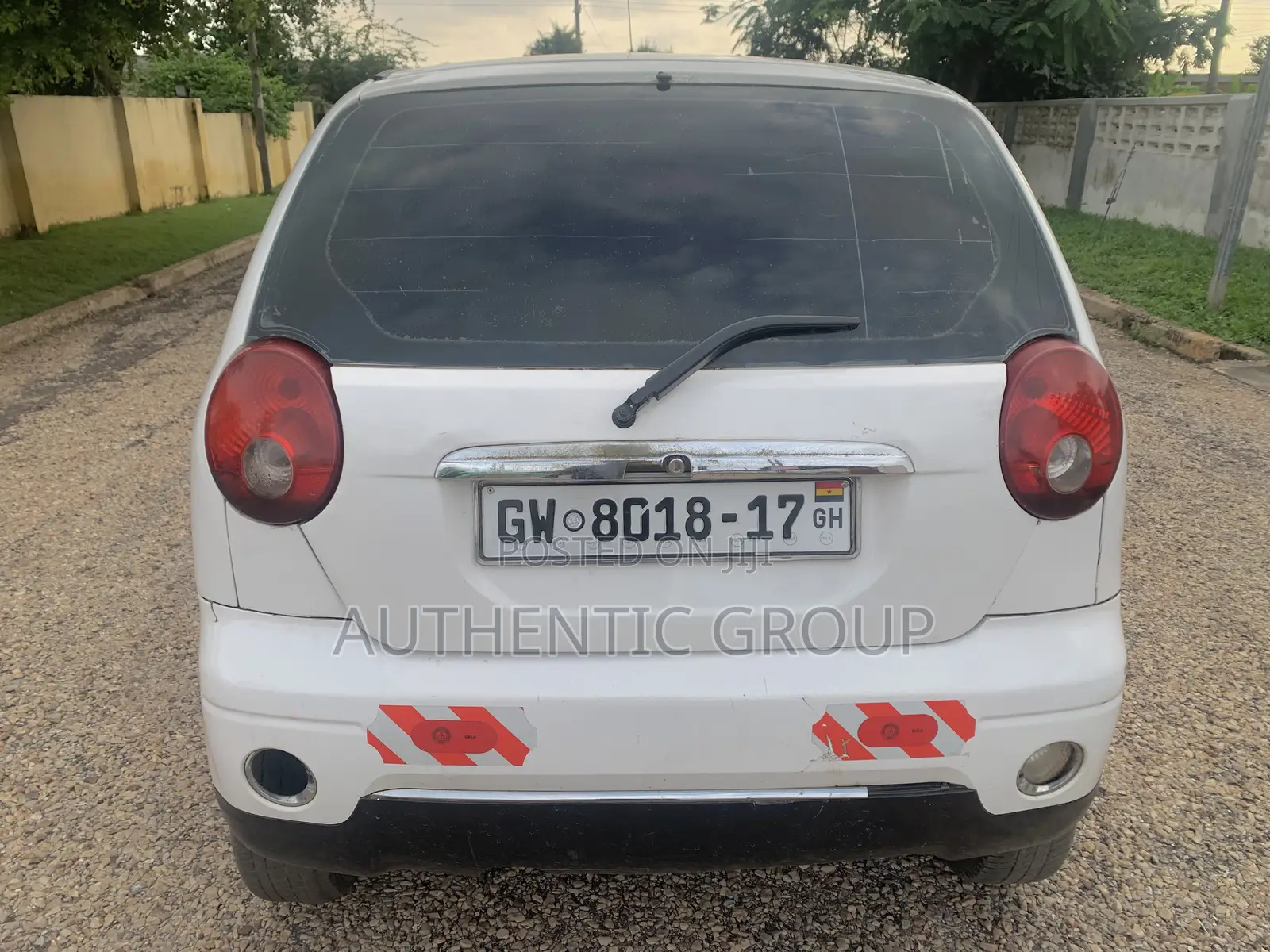 Daewoo Matiz 0.8 S 2010 White