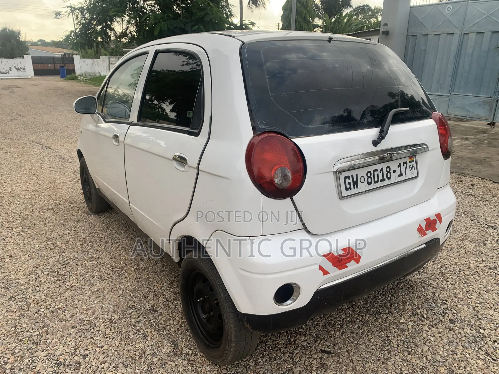 Daewoo Matiz 0.8 S 2010 White