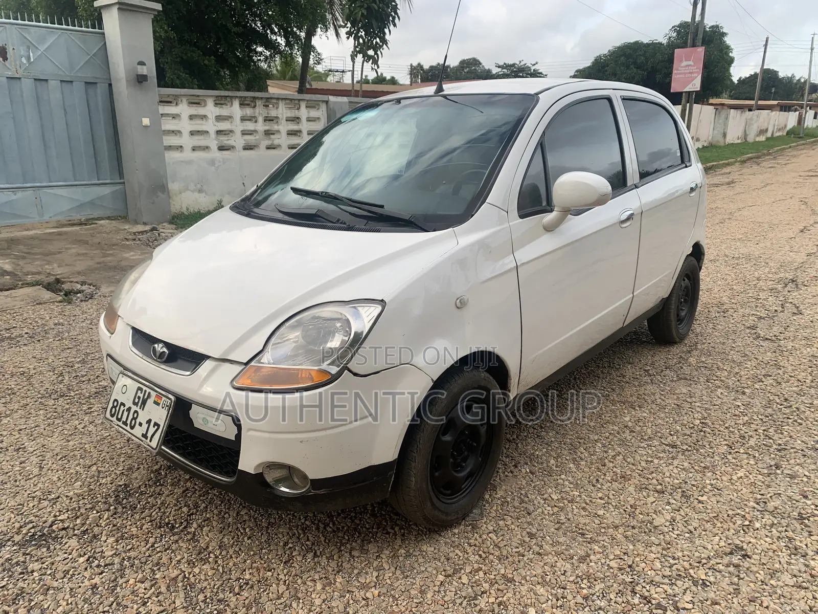 Daewoo Matiz 0.8 S 2010 White