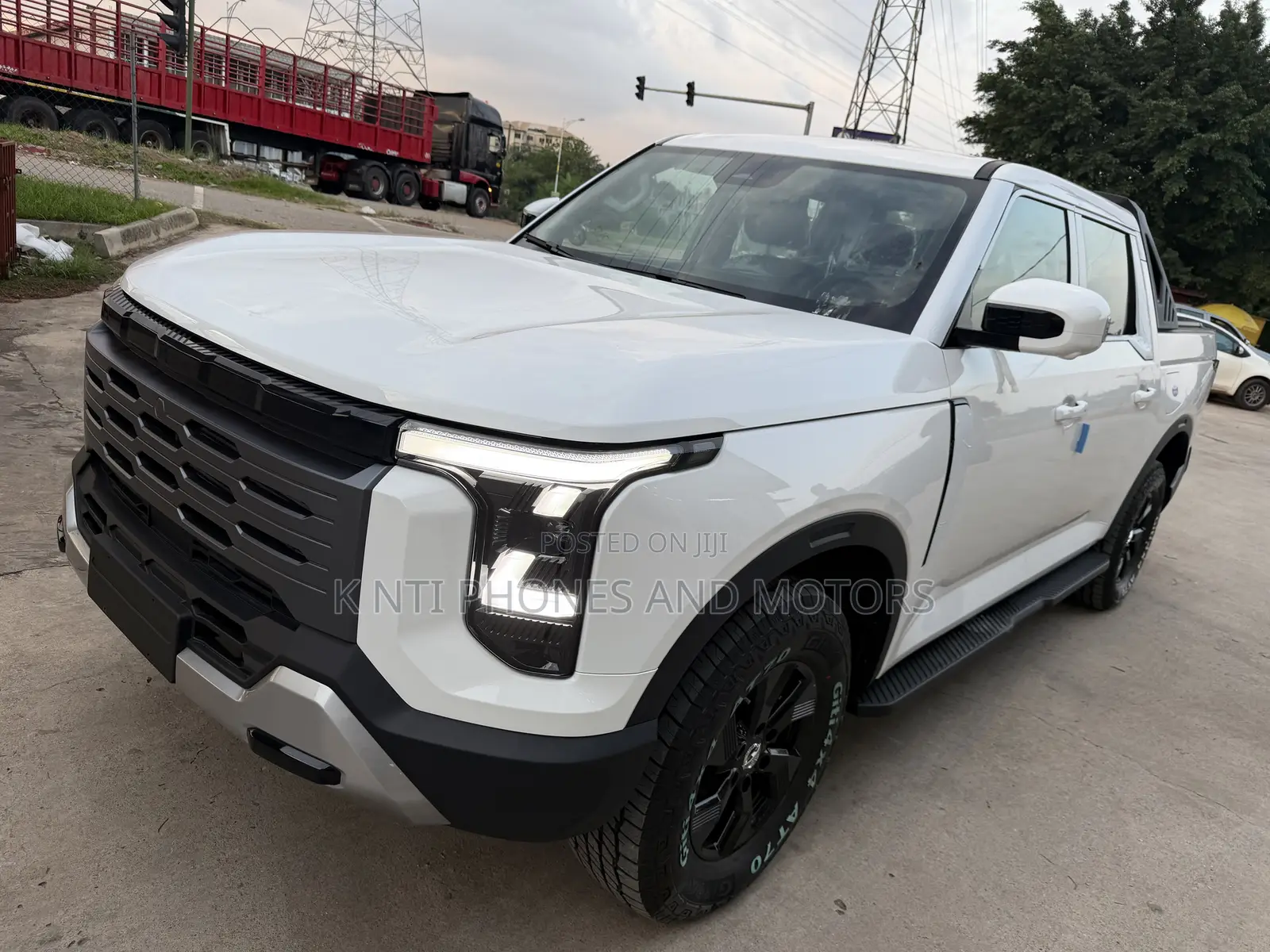 New Nissan Z9 2.0T Petrol 4WD 2025 White