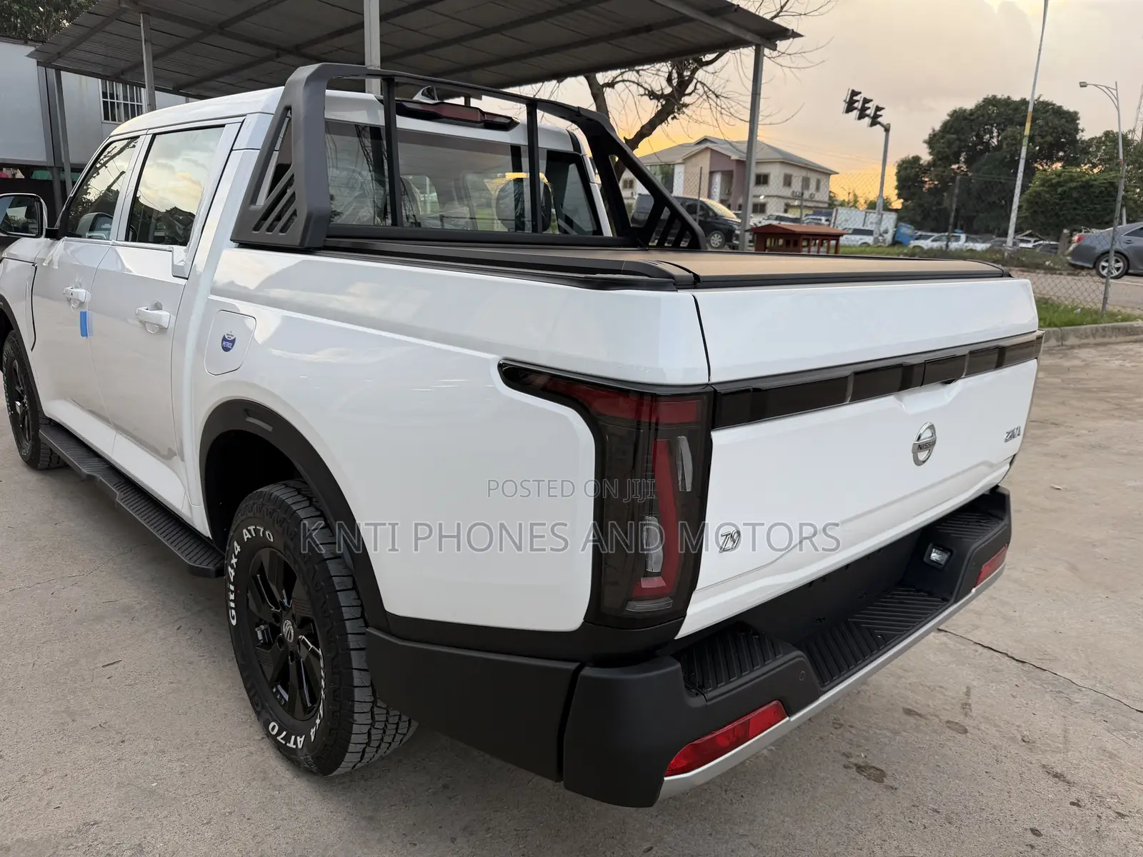 New Nissan Z9 2.0T Petrol 4WD 2025 White