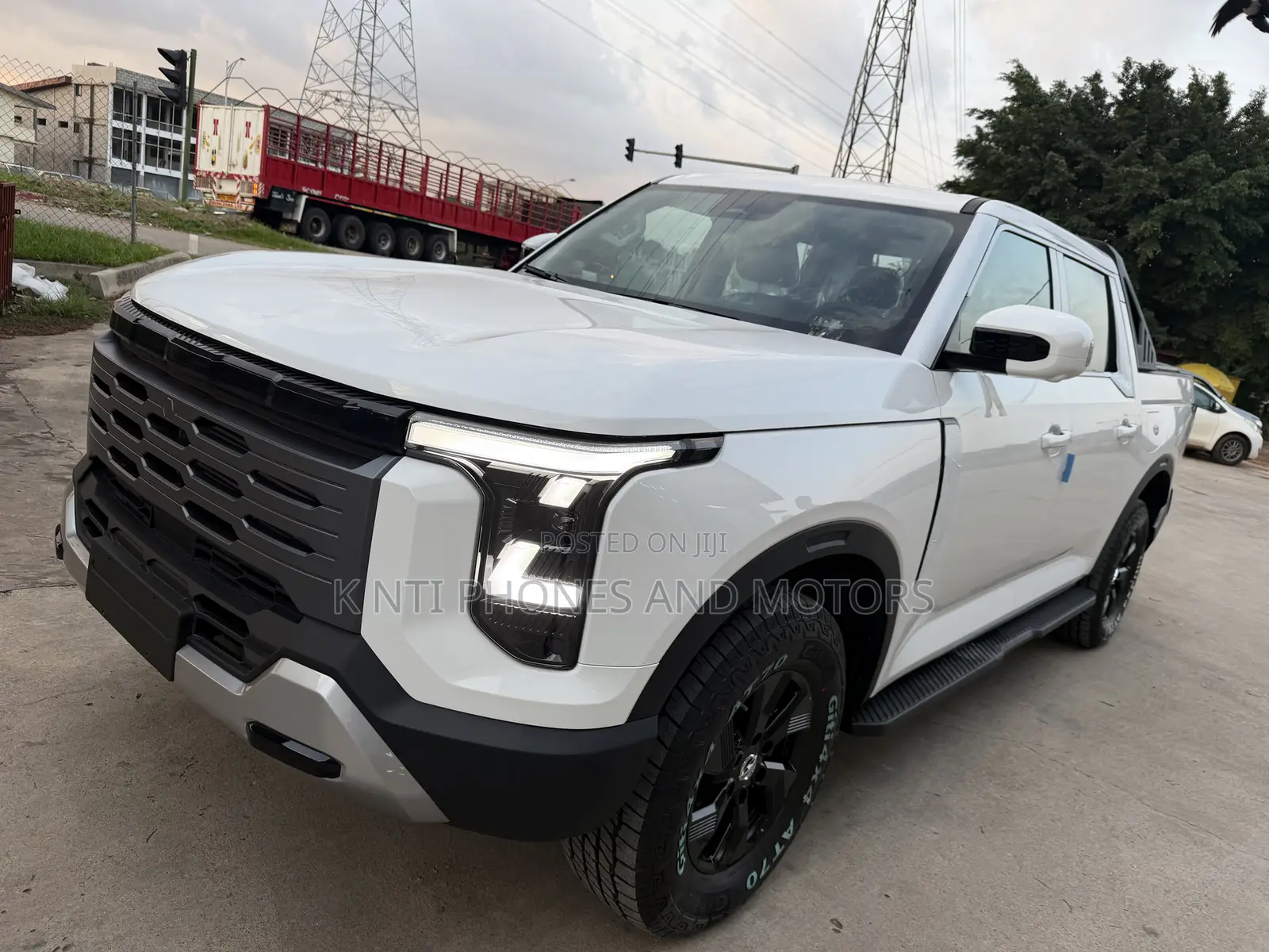 New Nissan Z9 2.0T Petrol 4WD 2025 White