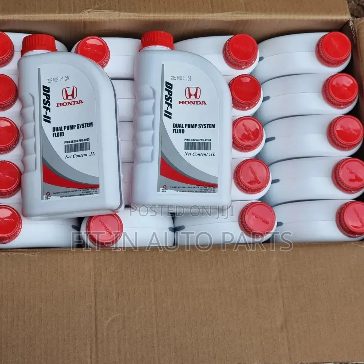 Honda Dual Pump System Fluid 1ltr