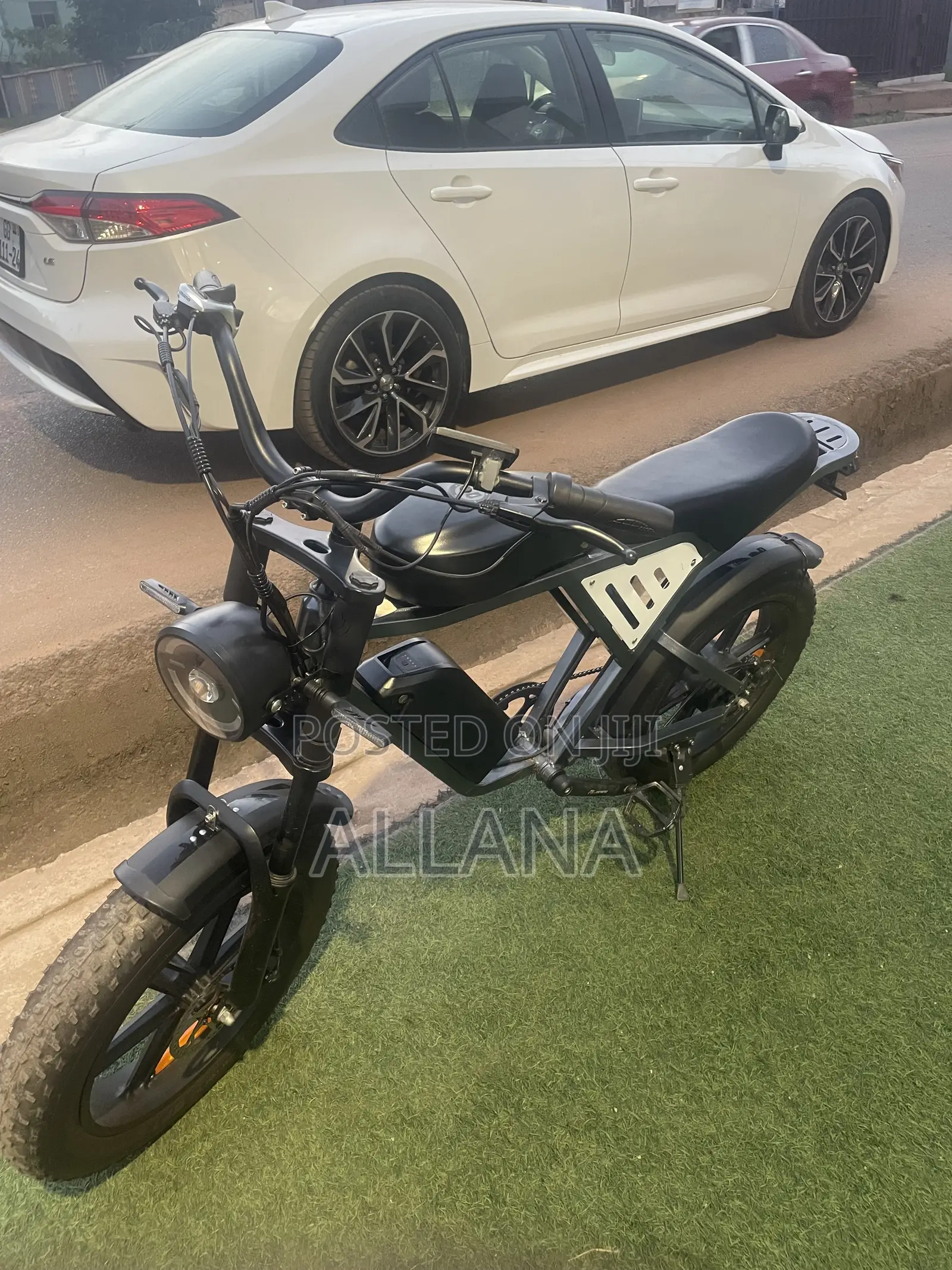 New Motorcycle 2025 Black