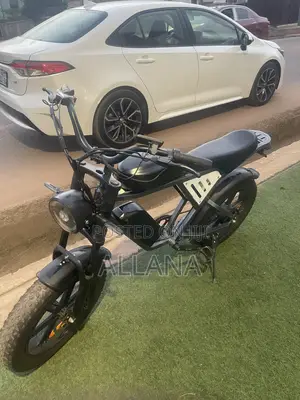 New Motorcycle 2025 Black