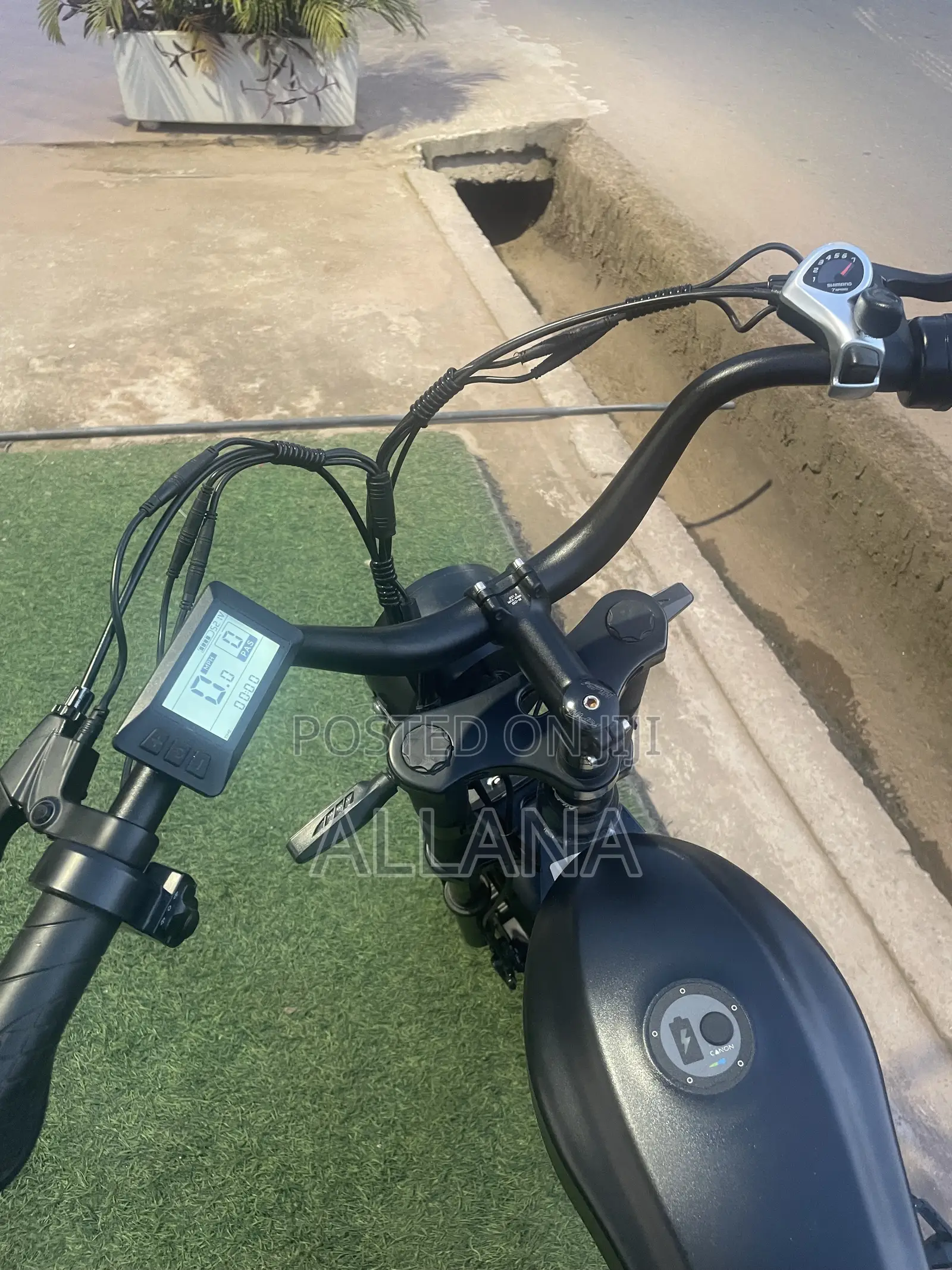 New Motorcycle 2025 Black