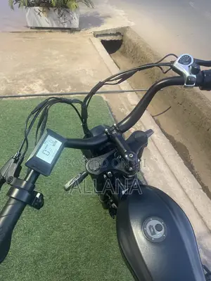 New Motorcycle 2025 Black
