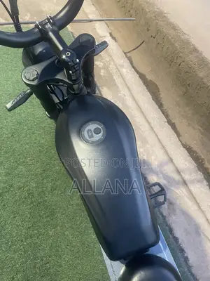 New Motorcycle 2025 Black