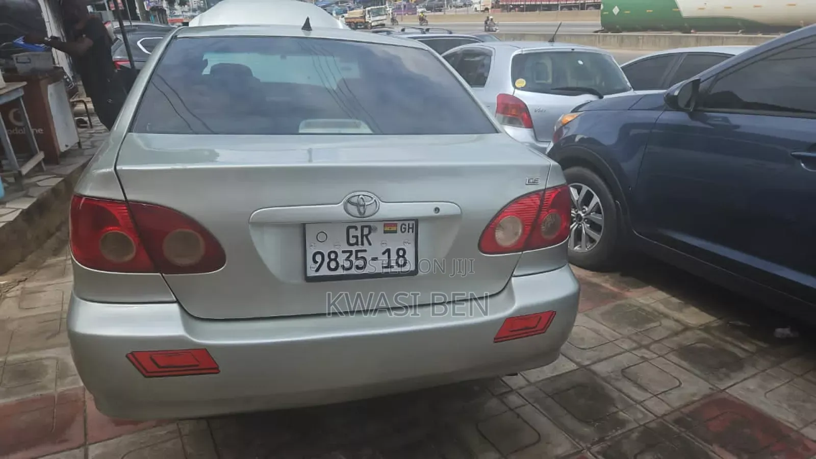 Toyota Corolla 2008 Gray