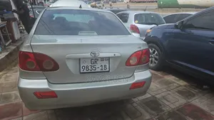 Toyota Corolla 2008 Gray