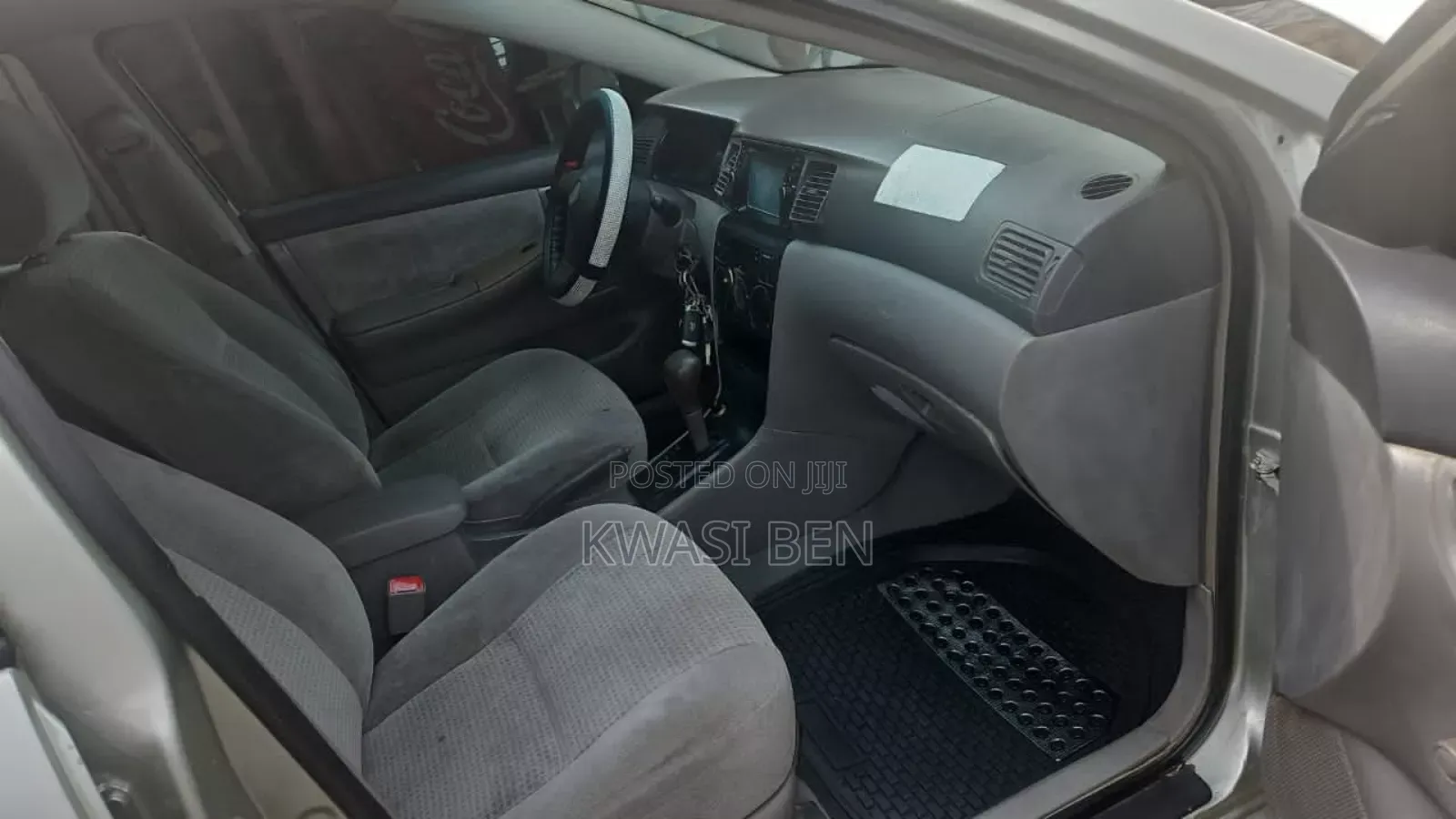 Toyota Corolla 2008 Gray