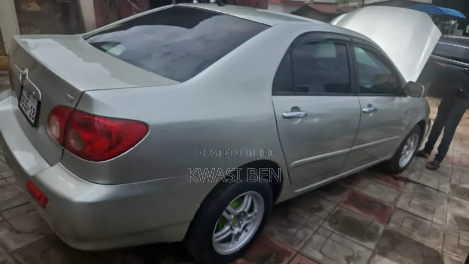 Toyota Corolla 2008 Gray