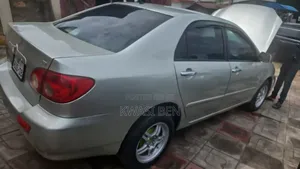 Toyota Corolla 2008 Gray